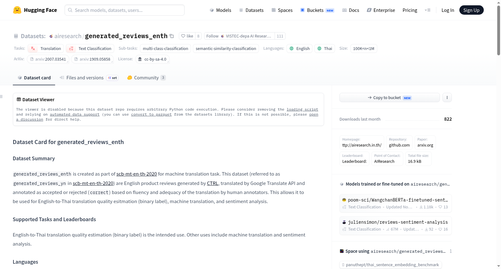 airesearch/generated_reviews_enth 数据集图片