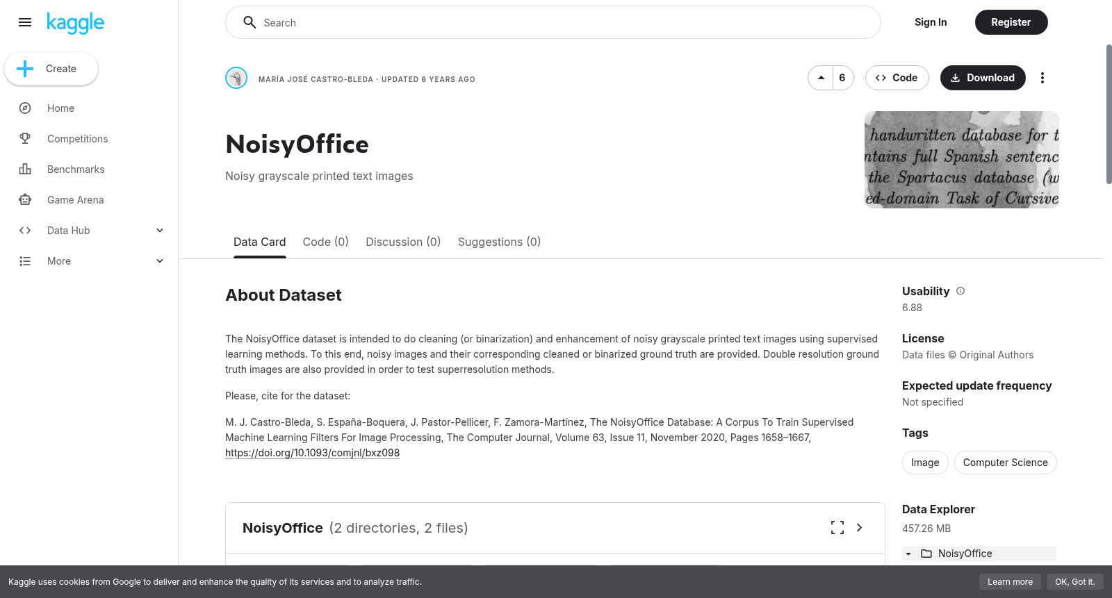 NoisyOffice 数据集图片