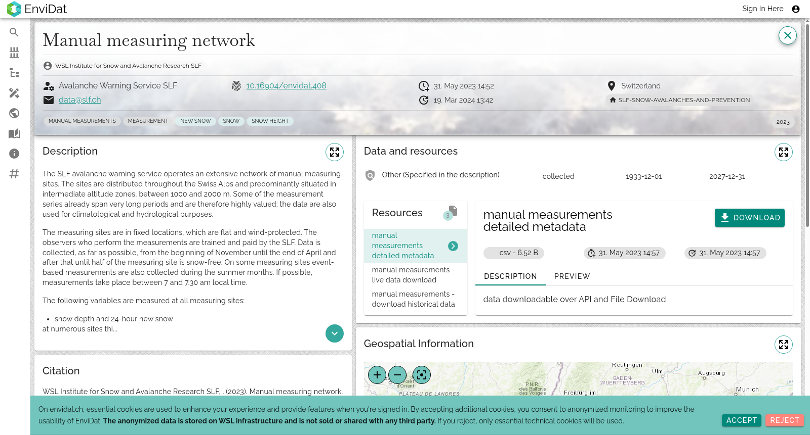 Manual measuring network 数据集图片