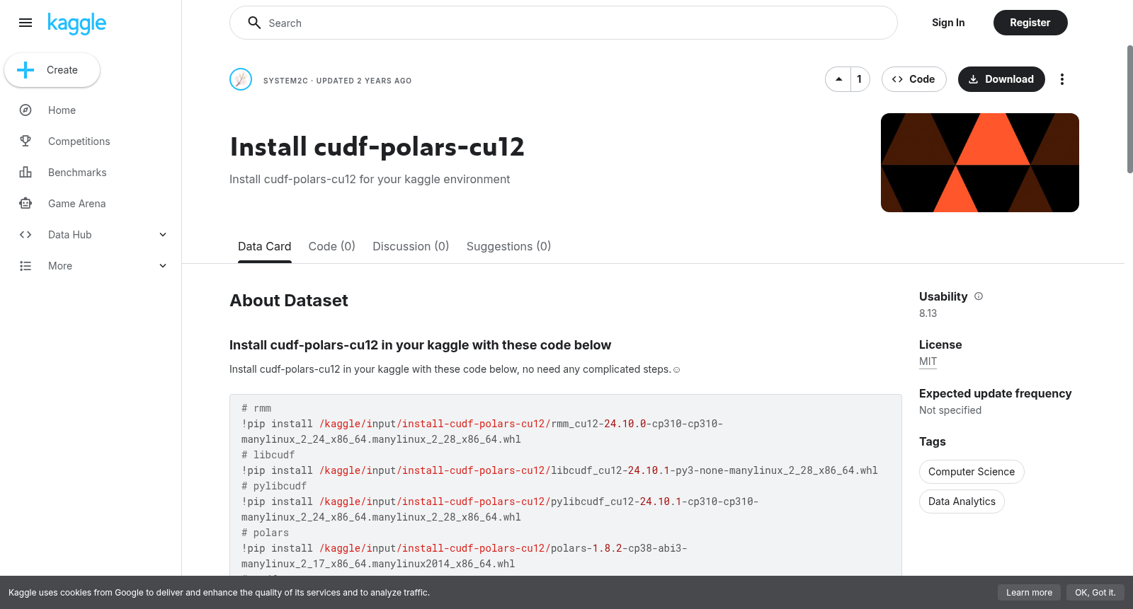 Install cudf-polars-cu12 数据集图片