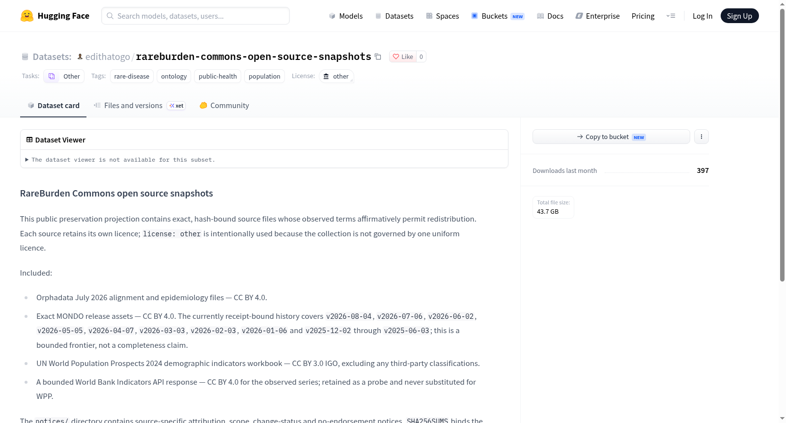 rareburden-commons-open-source-snapshots 数据集图片