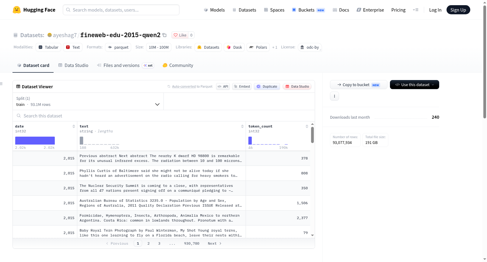 fineweb-edu-2015-qwen2 数据集图片