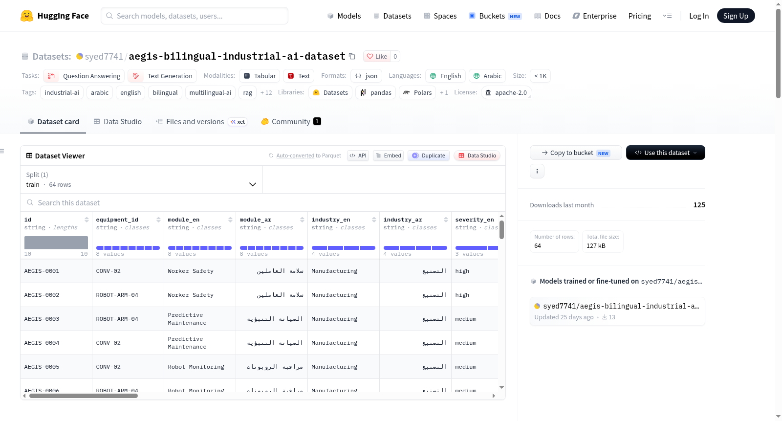 aegis-bilingual-industrial-ai-dataset 数据集图片