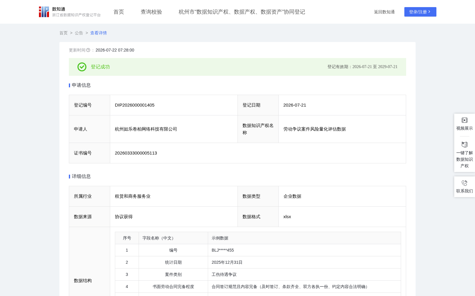 劳动争议案件风险量化评估数据 数据集图片