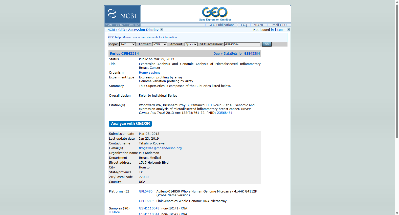 GSE45584