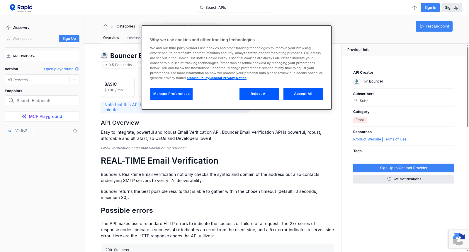 Bouncer Email Verification 数据集图片