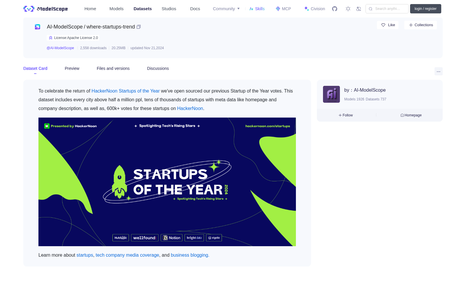 where-startups-trend 数据集图片