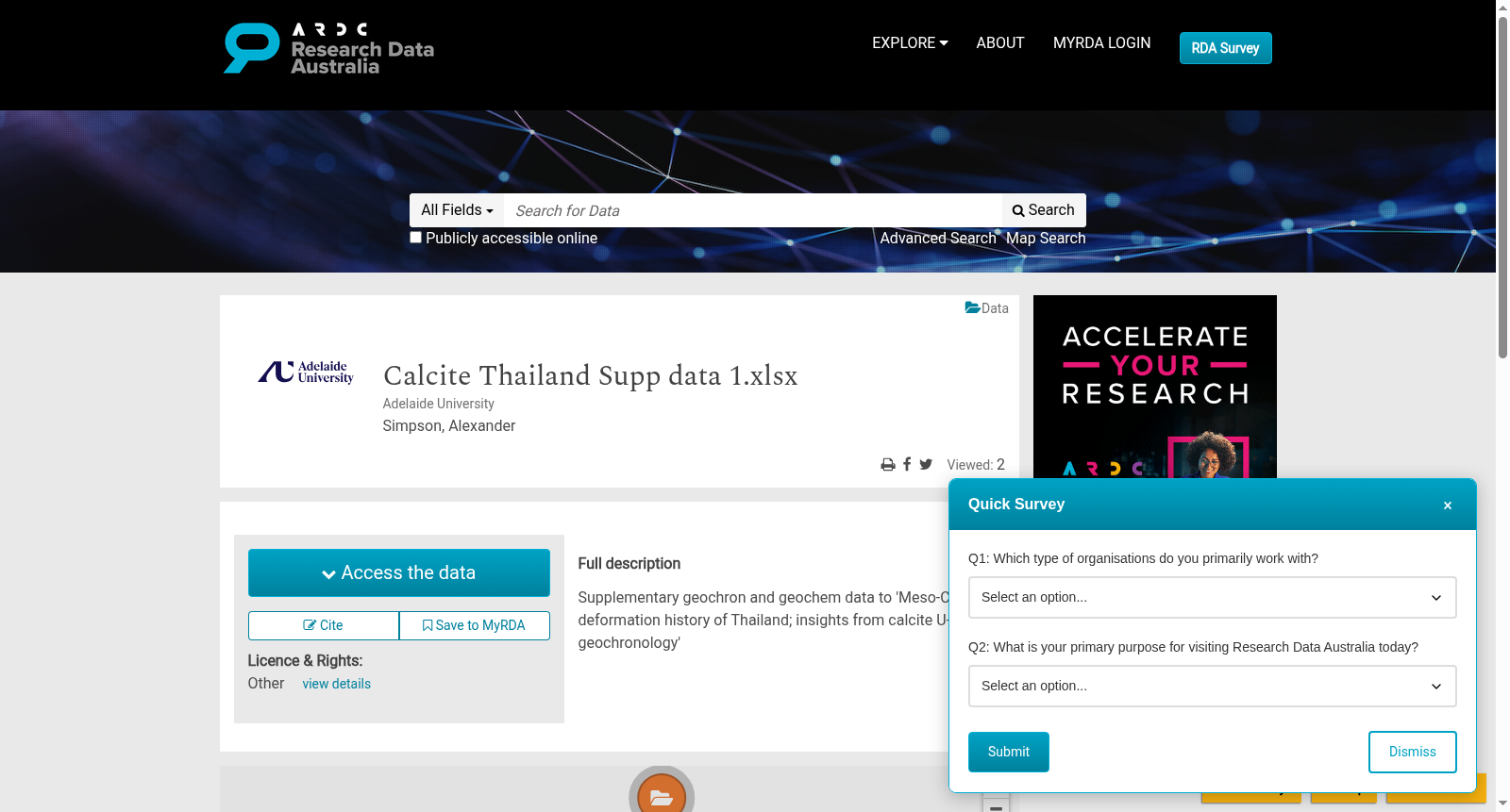 Calcite Thailand Supp data 1.xlsx 数据集图片
