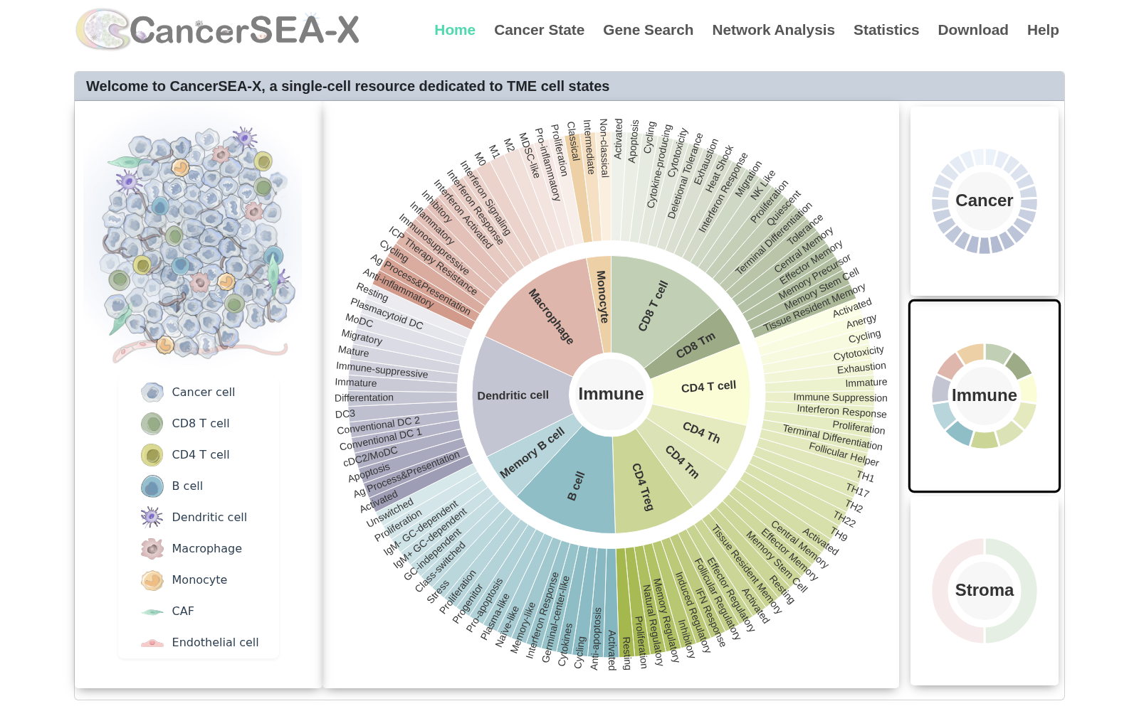 CancerSEA 数据集图片