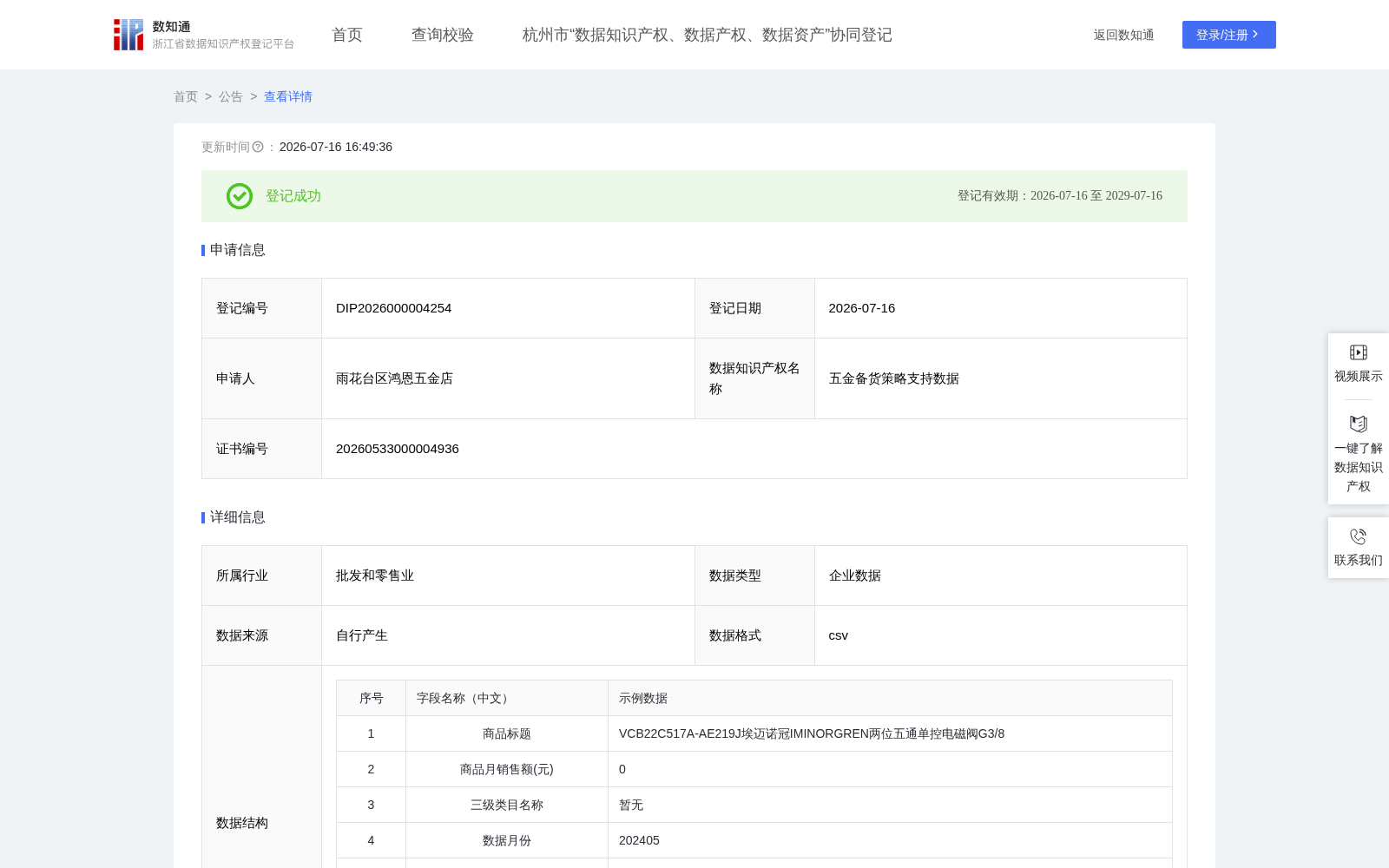 五金备货策略支持数据 数据集图片