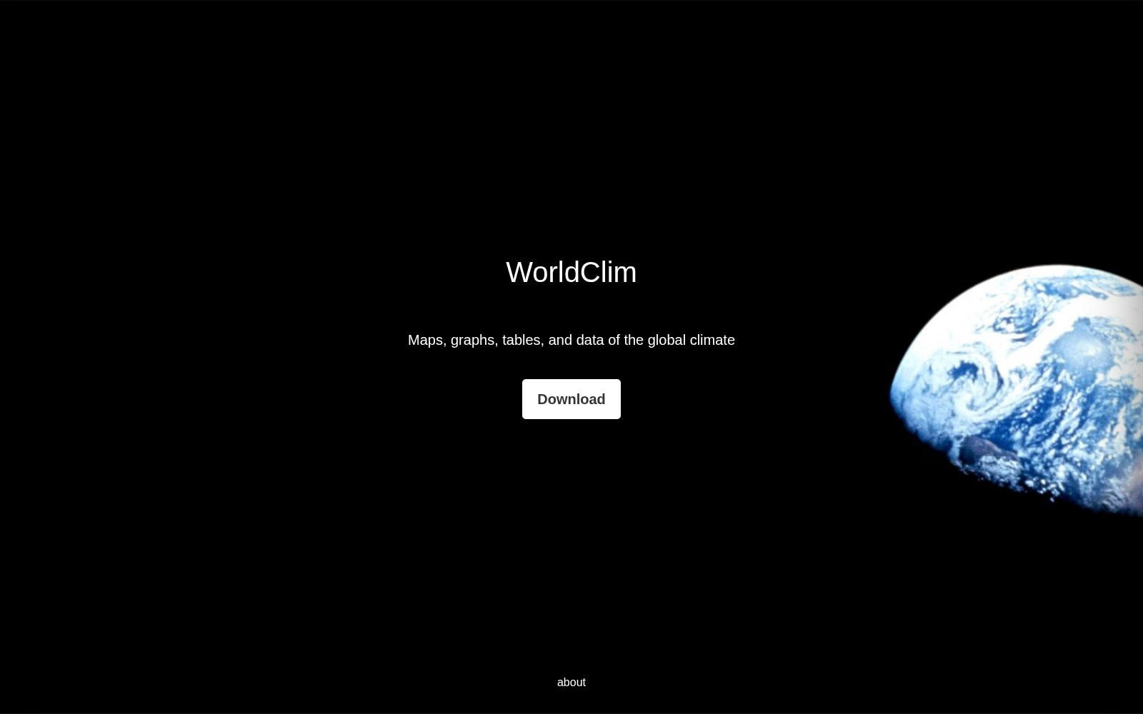 WorldClim Climate Data 数据集图片