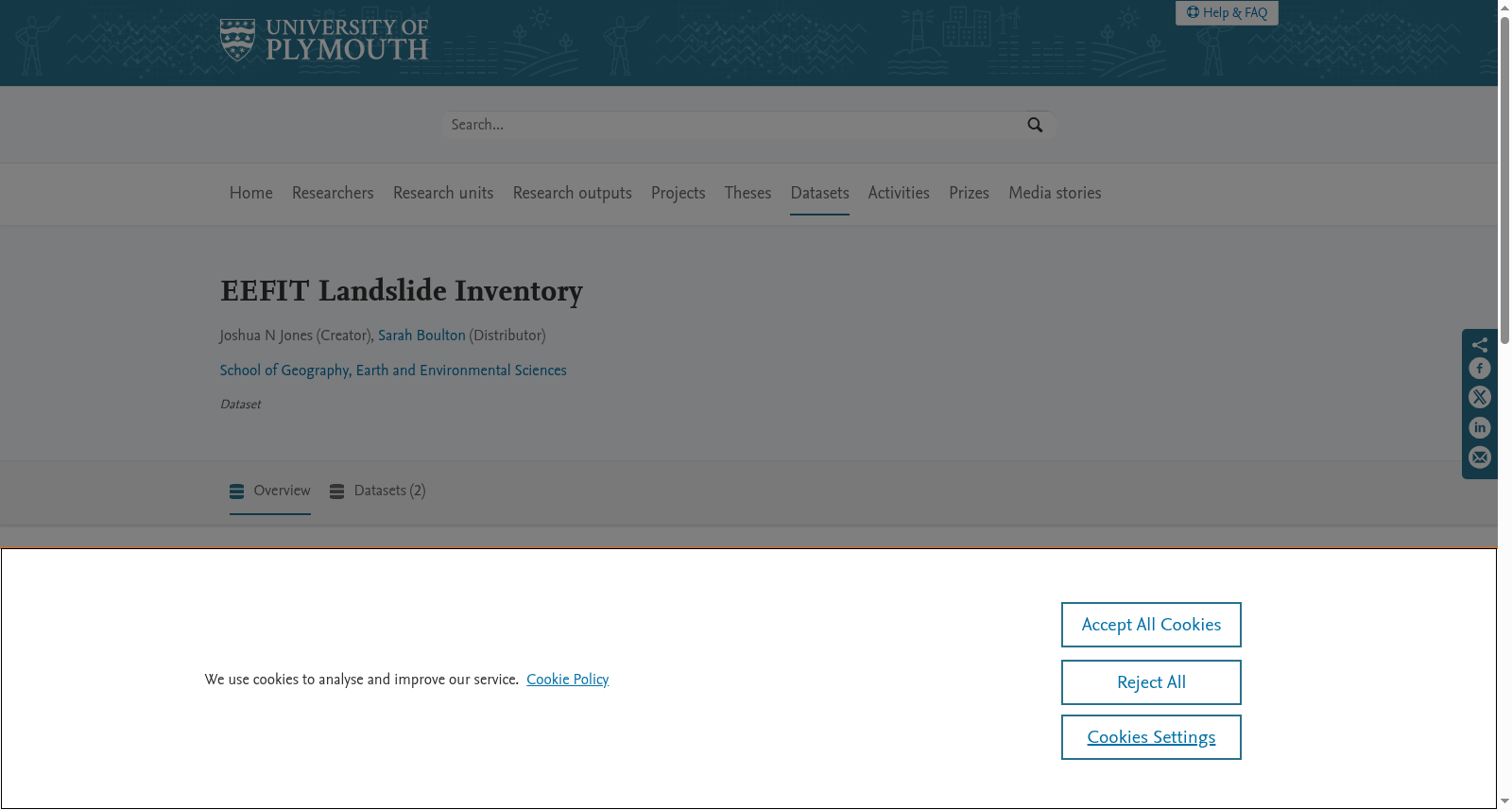 EEFIT Landslide Inventory 数据集图片