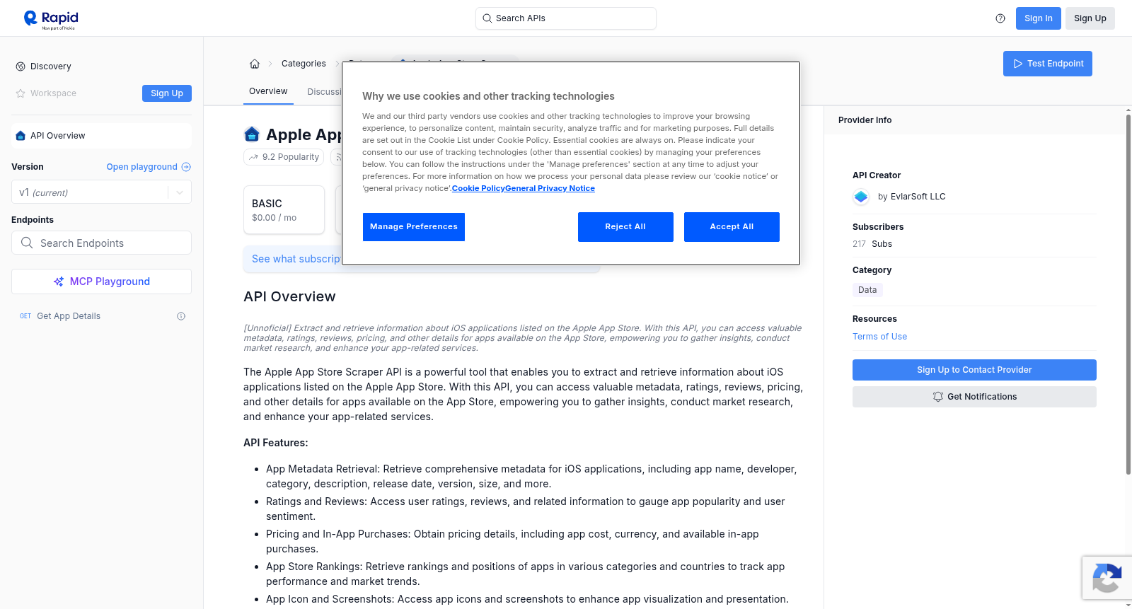 Apple App Store Scraper 数据集图片