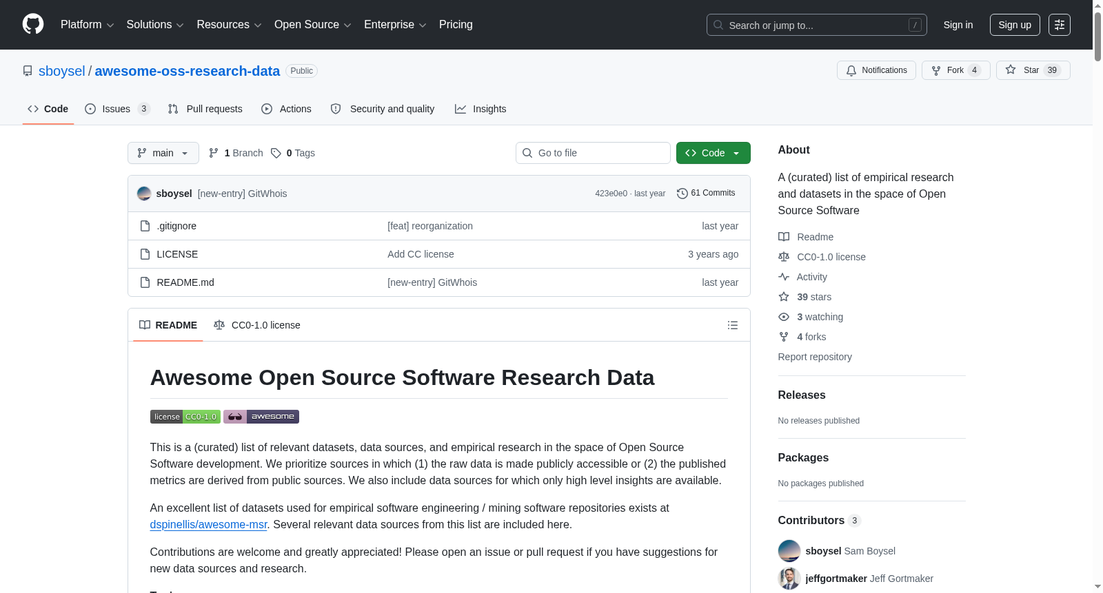 awesome-oss-research-data 数据集图片