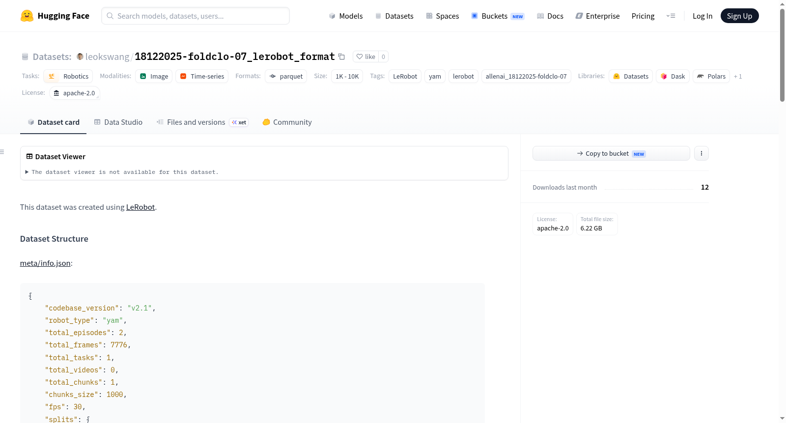 leokswang/18122025-foldclo-07_lerobot_format 数据集图片
