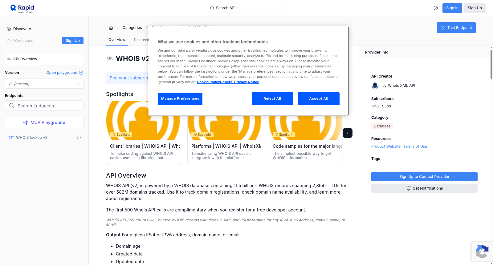 WHOIS v2 数据集图片