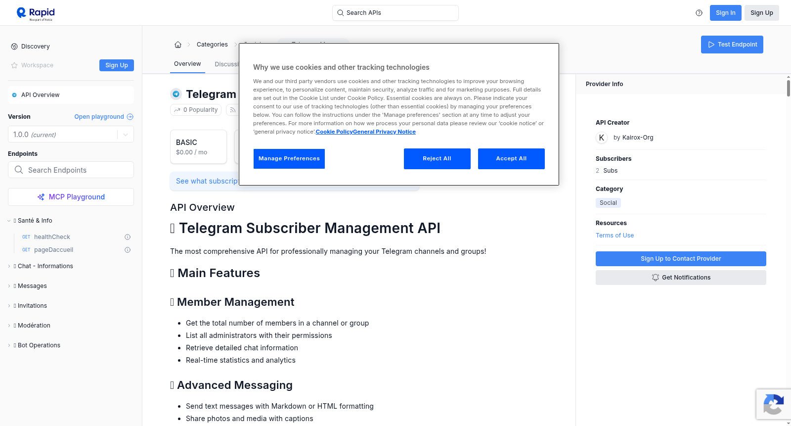 Telegram Manager 数据集图片