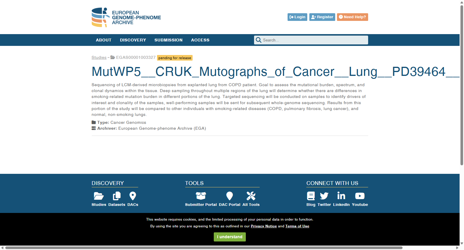 POEMS Syndrome Whole-Exome Sequencing Dataset