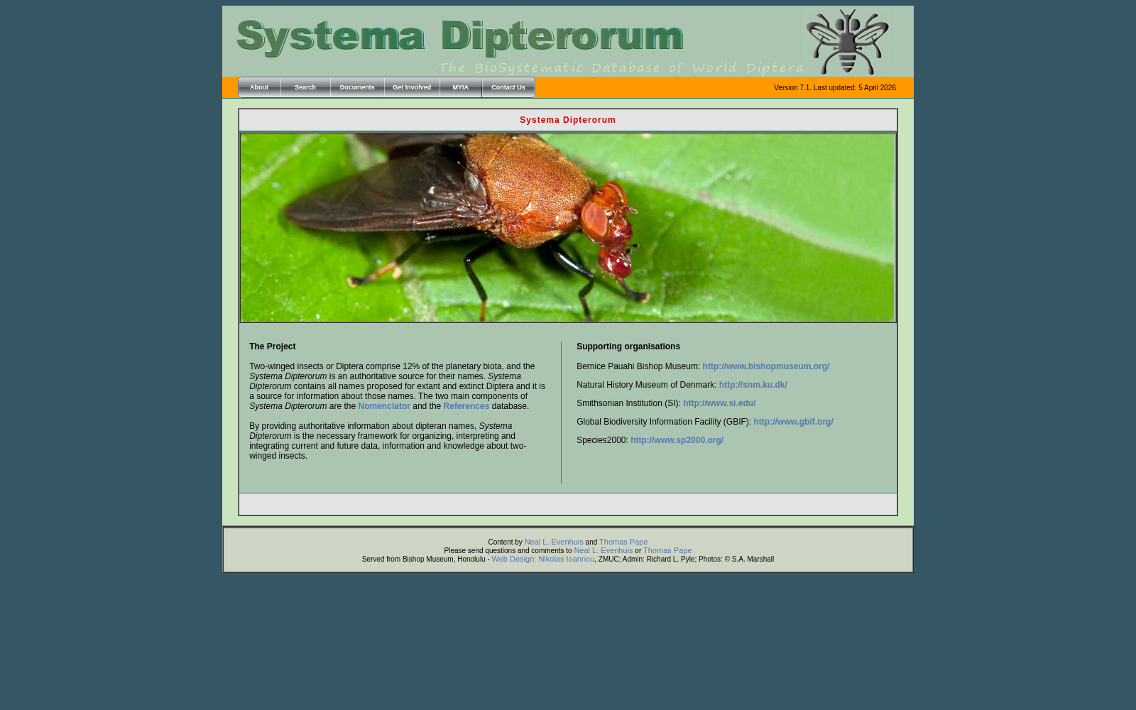 Systema Dipterorum 数据集图片