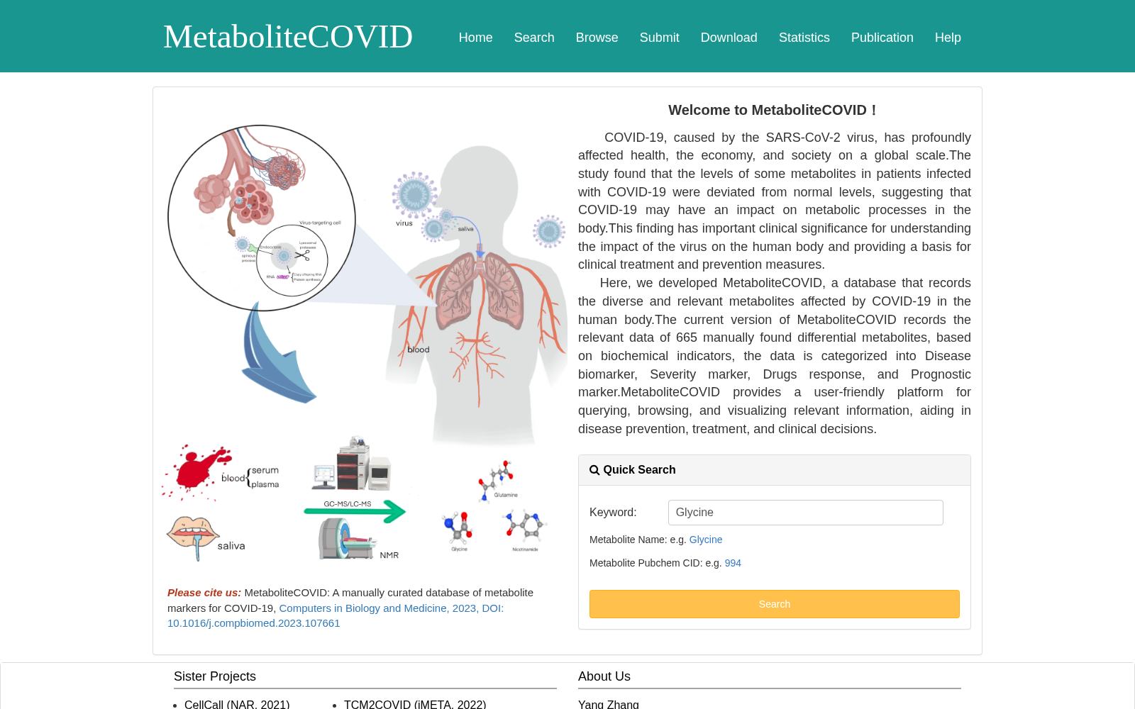 MetaboliteCOVID 数据集图片