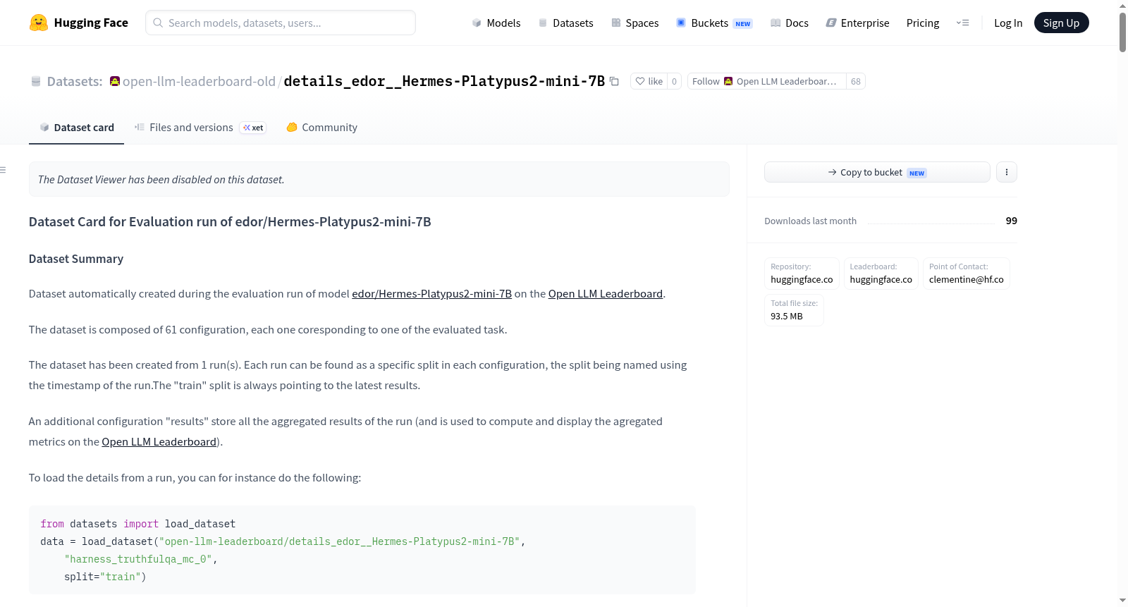 open-llm-leaderboard/details_edor__Hermes-Platypus2-mini-7B 数据集图片