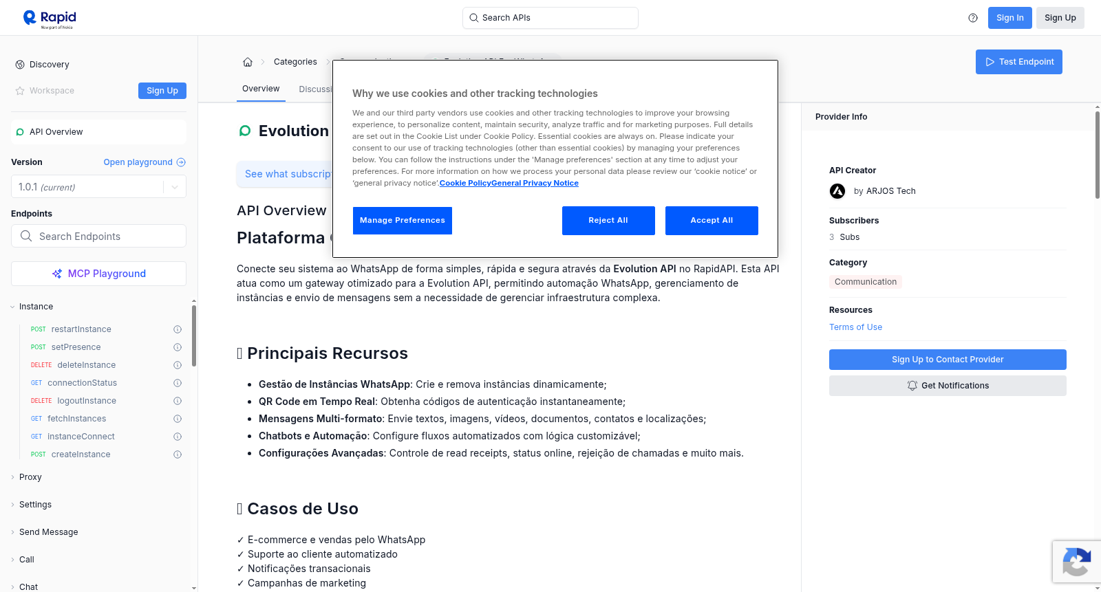 Evolution API for WhatsApp 数据集图片