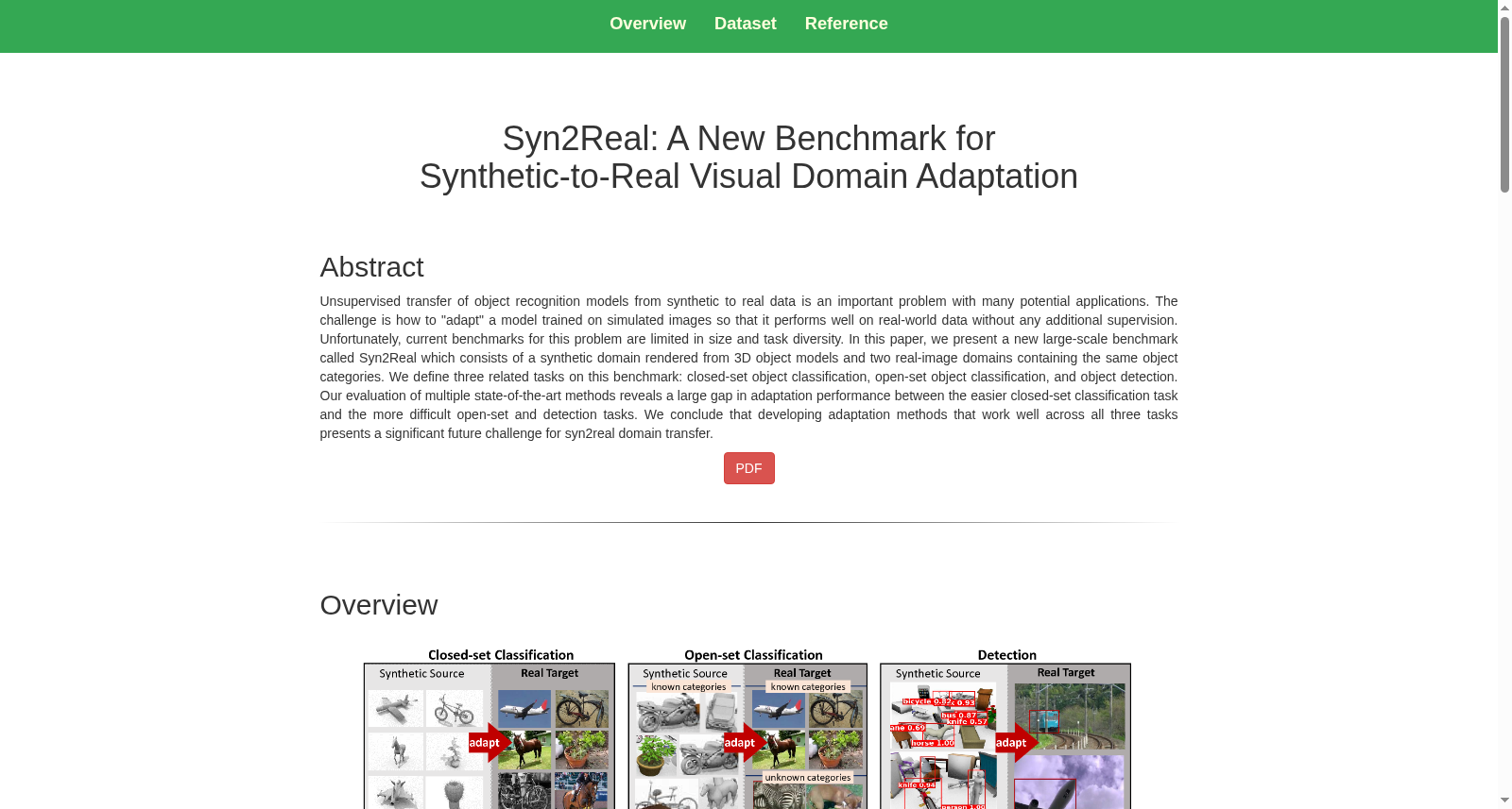 Syn2Real 数据集图片