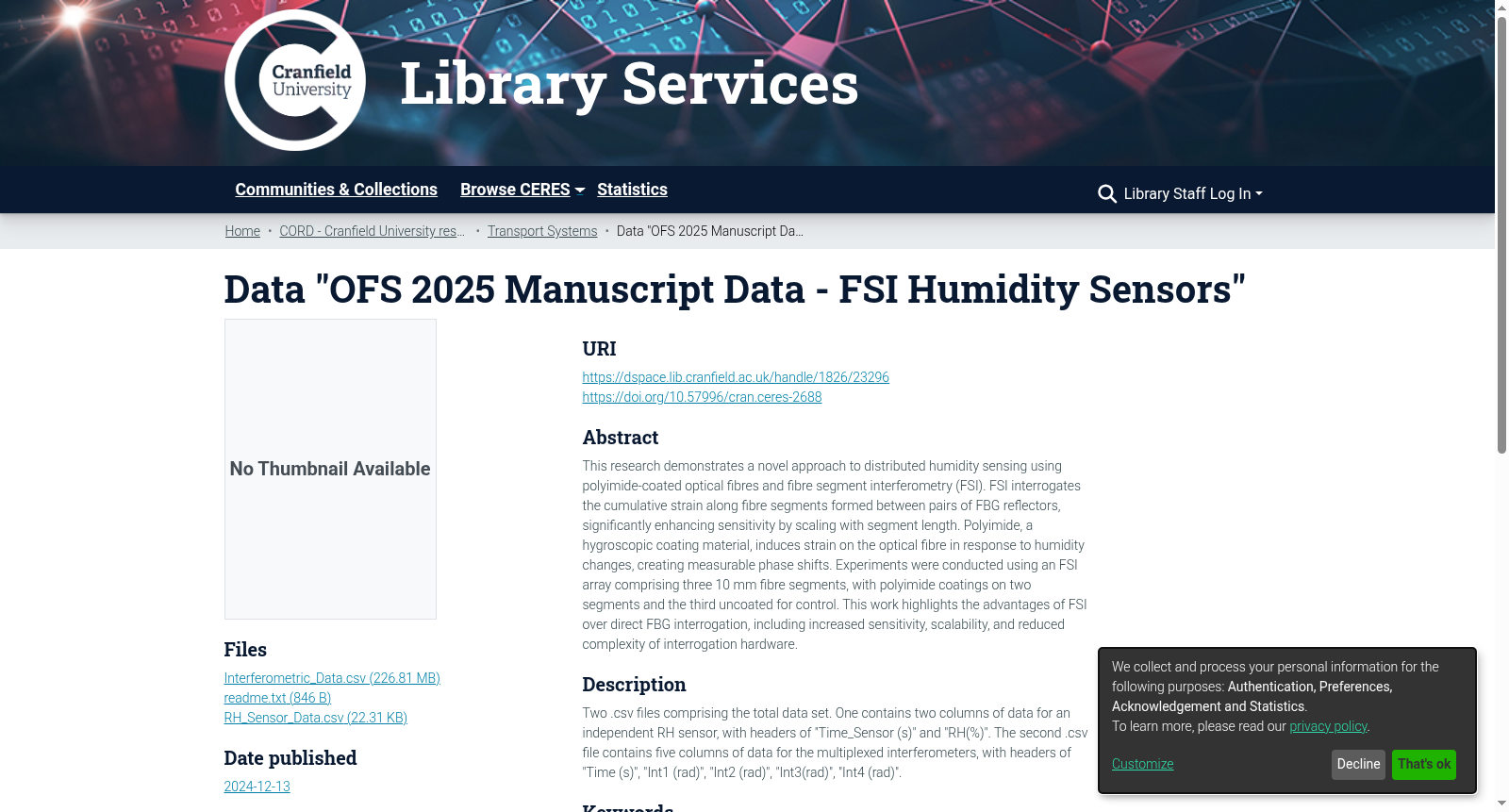 Data "OFS 2025 Manuscript Data - FSI Humidity Sensors" 数据集图片