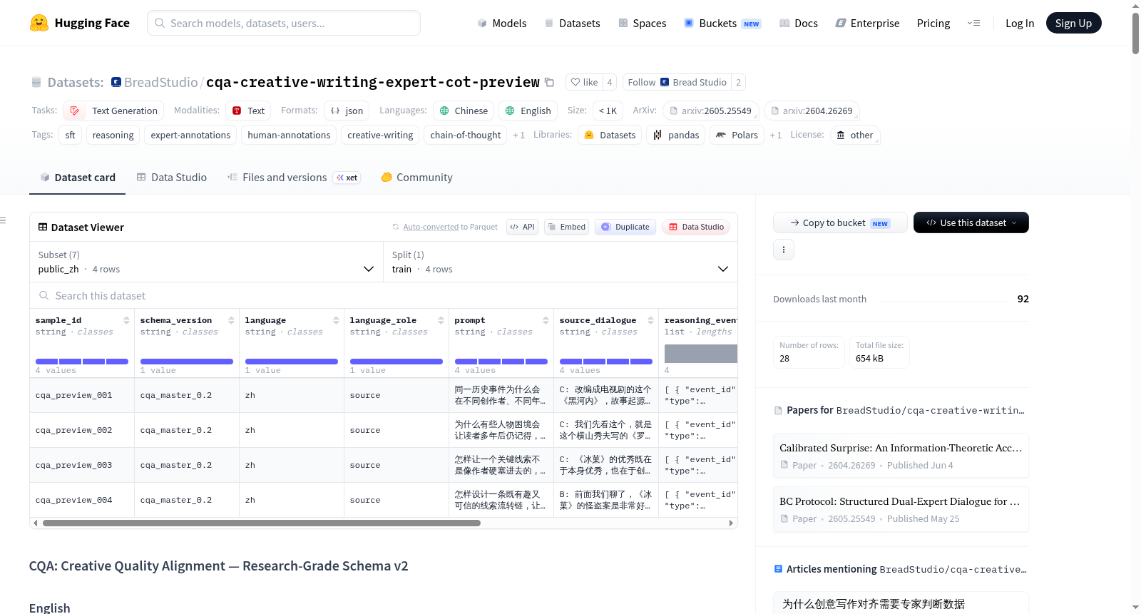 cqa-creative-writing-expert-cot-preview 数据集图片