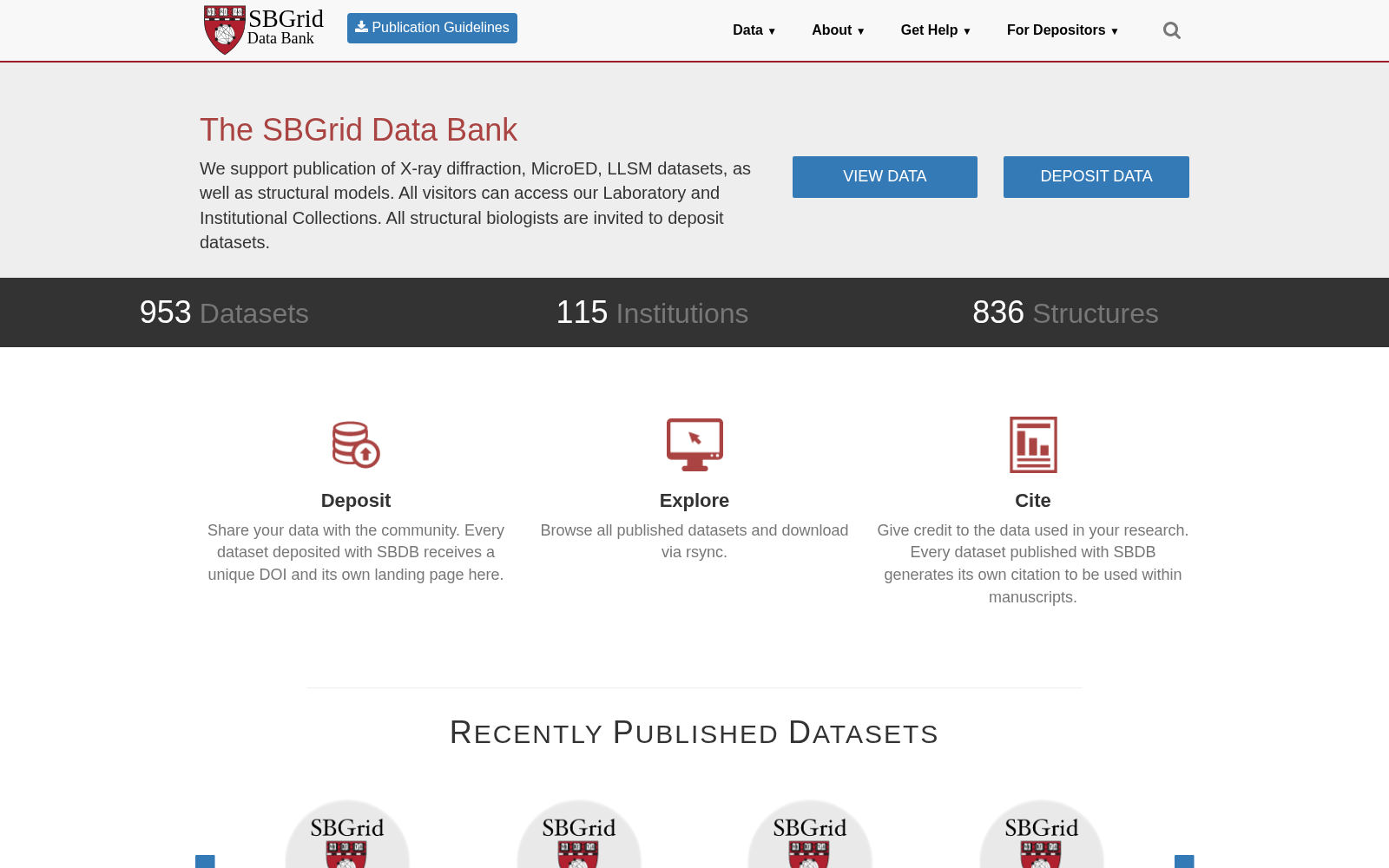 Structural Biology Data Grid 数据集图片