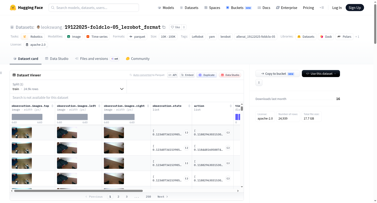 leokswang/19122025-foldclo-05_lerobot_format 数据集图片