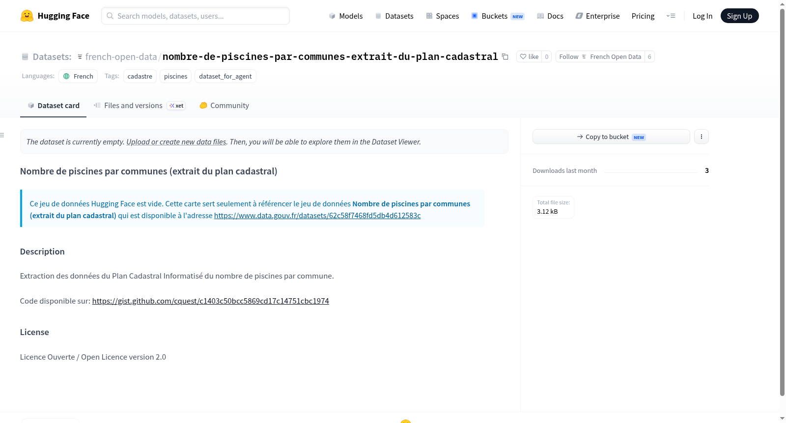 Data-Gouv-FR/nombre-de-piscines-par-communes-extrait-du-plan-cadastral 数据集图片