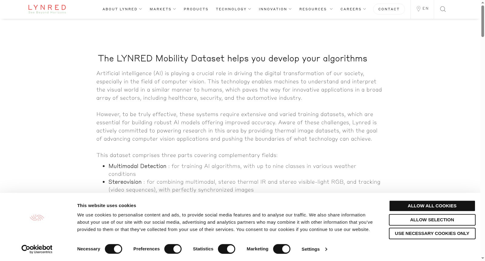 LYNRED Mobility Dataset: Multimodal Detection Subset (LYNRED-MDS) 数据集图片
