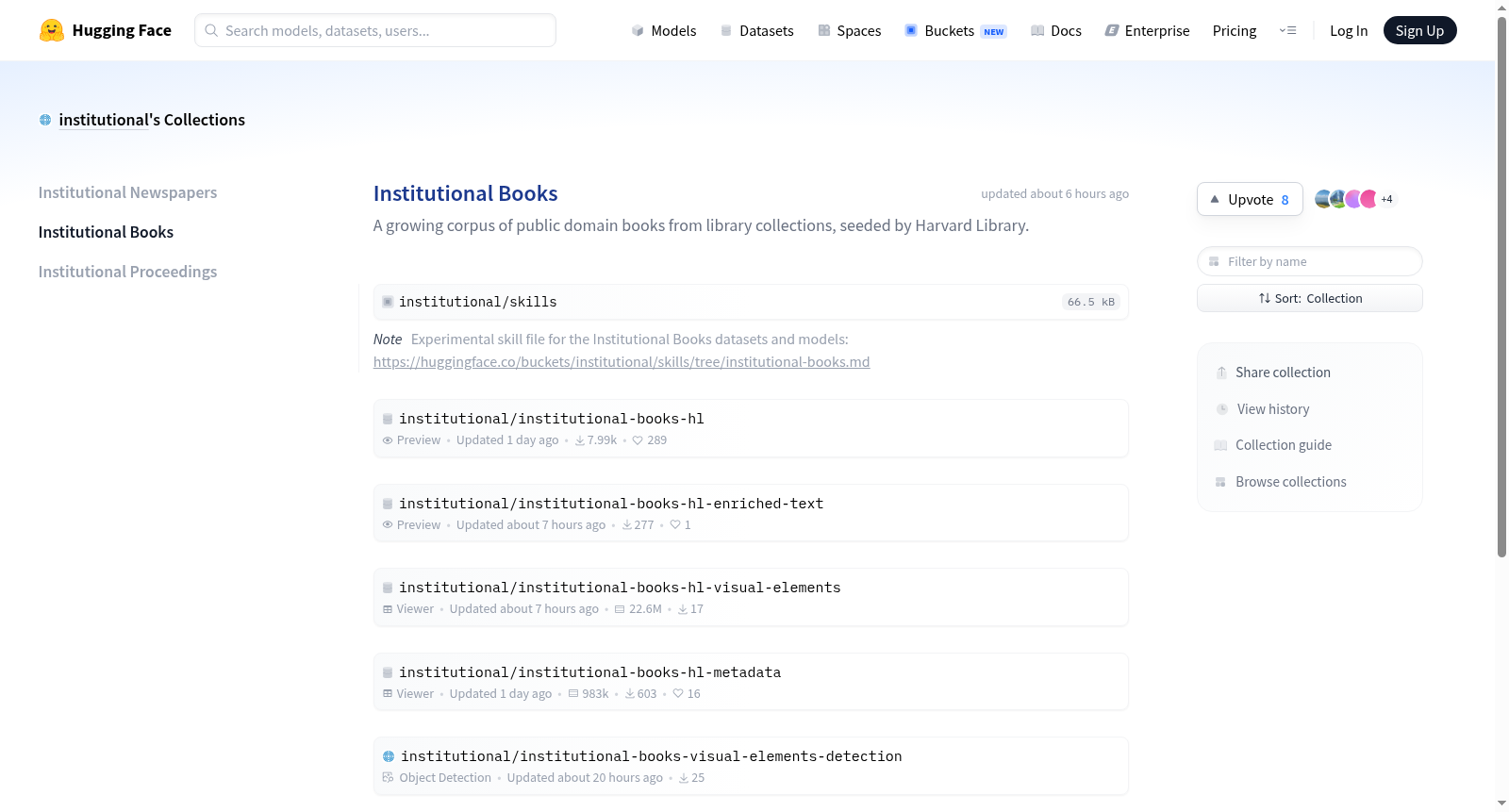 Institutional Books — Visual Elements 数据集图片