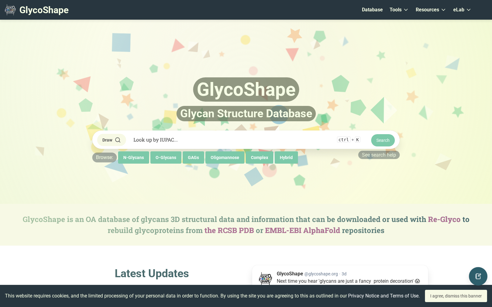 GlycoShape 数据集图片