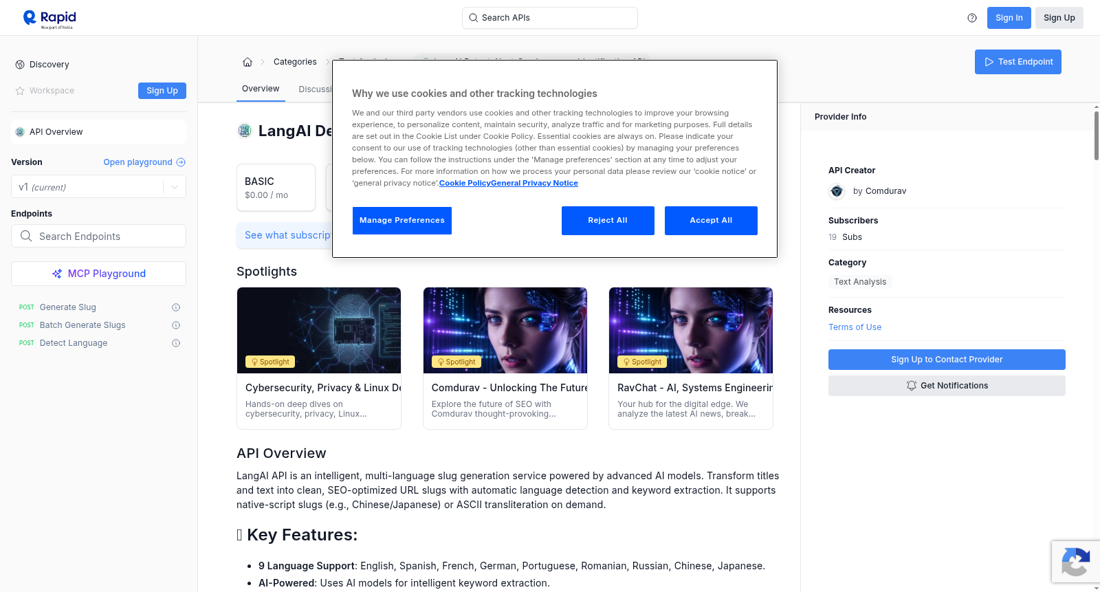 LangAI Detect: Next-Gen Language Identification API 数据集图片