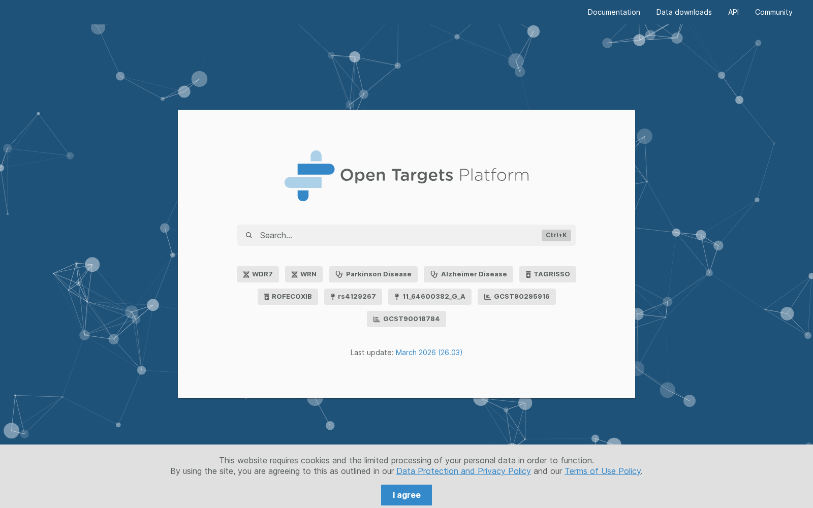 Open Targets 数据集图片
