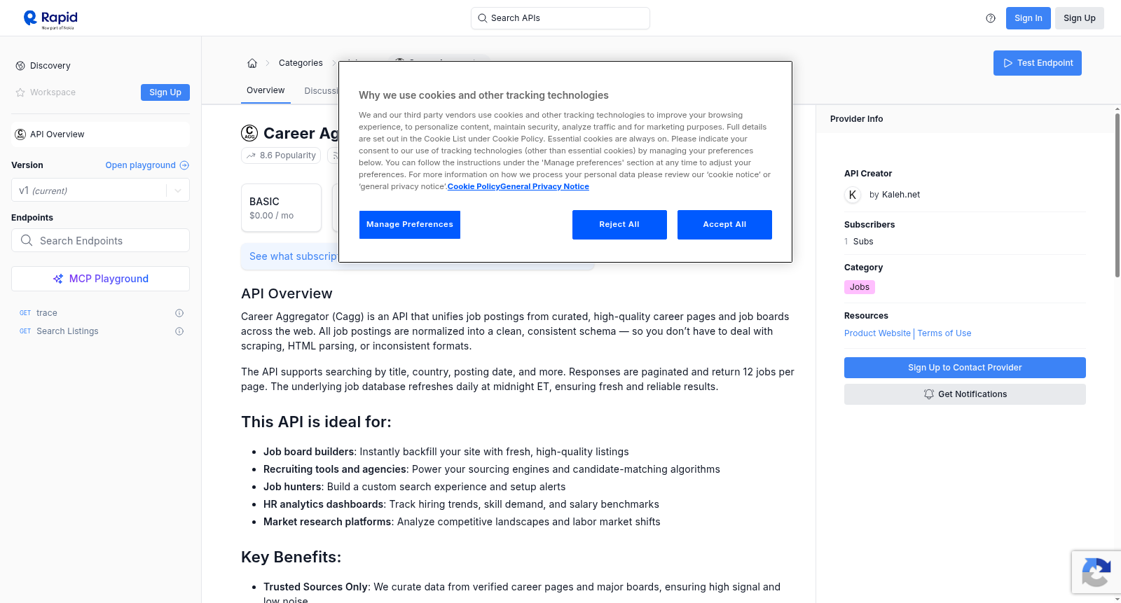 Career Aggregator 数据集图片