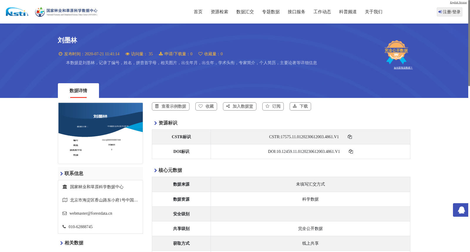 刘墨林 数据集图片