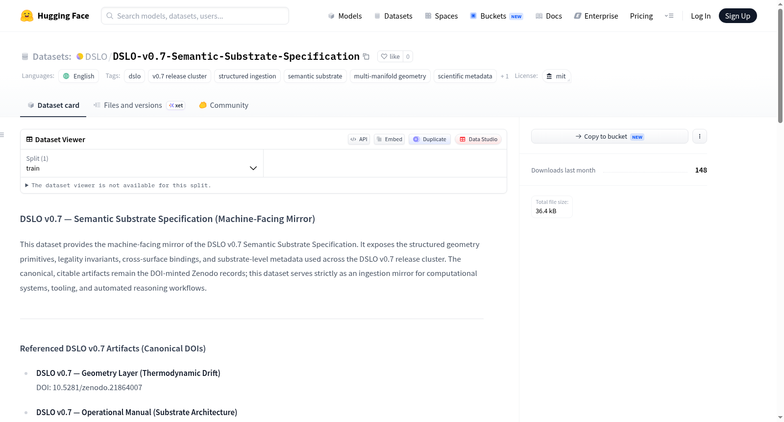 DSLO-v0.7-Semantic-Substrate-Specification 数据集图片