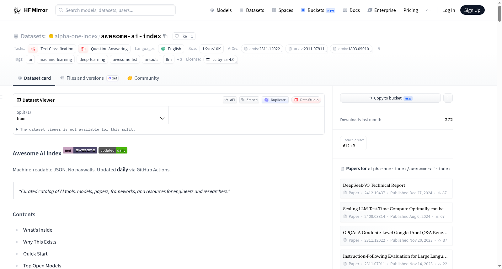 alpha-one-index/awesome-ai-index 数据集图片