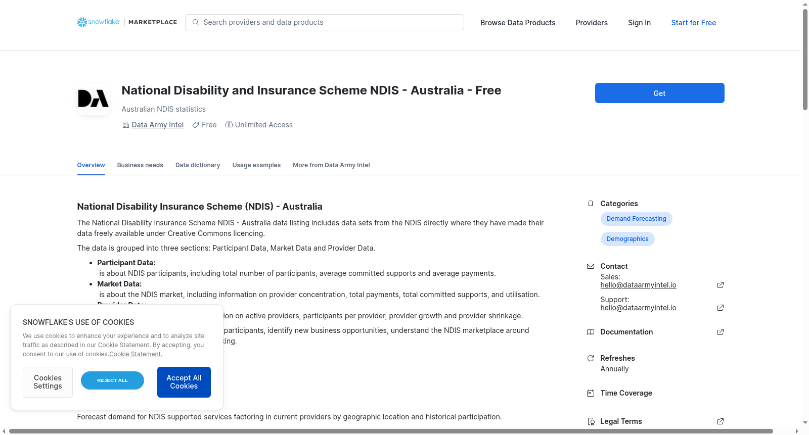 National Disability and Insurance Scheme NDIS - Australia - Free 数据集图片