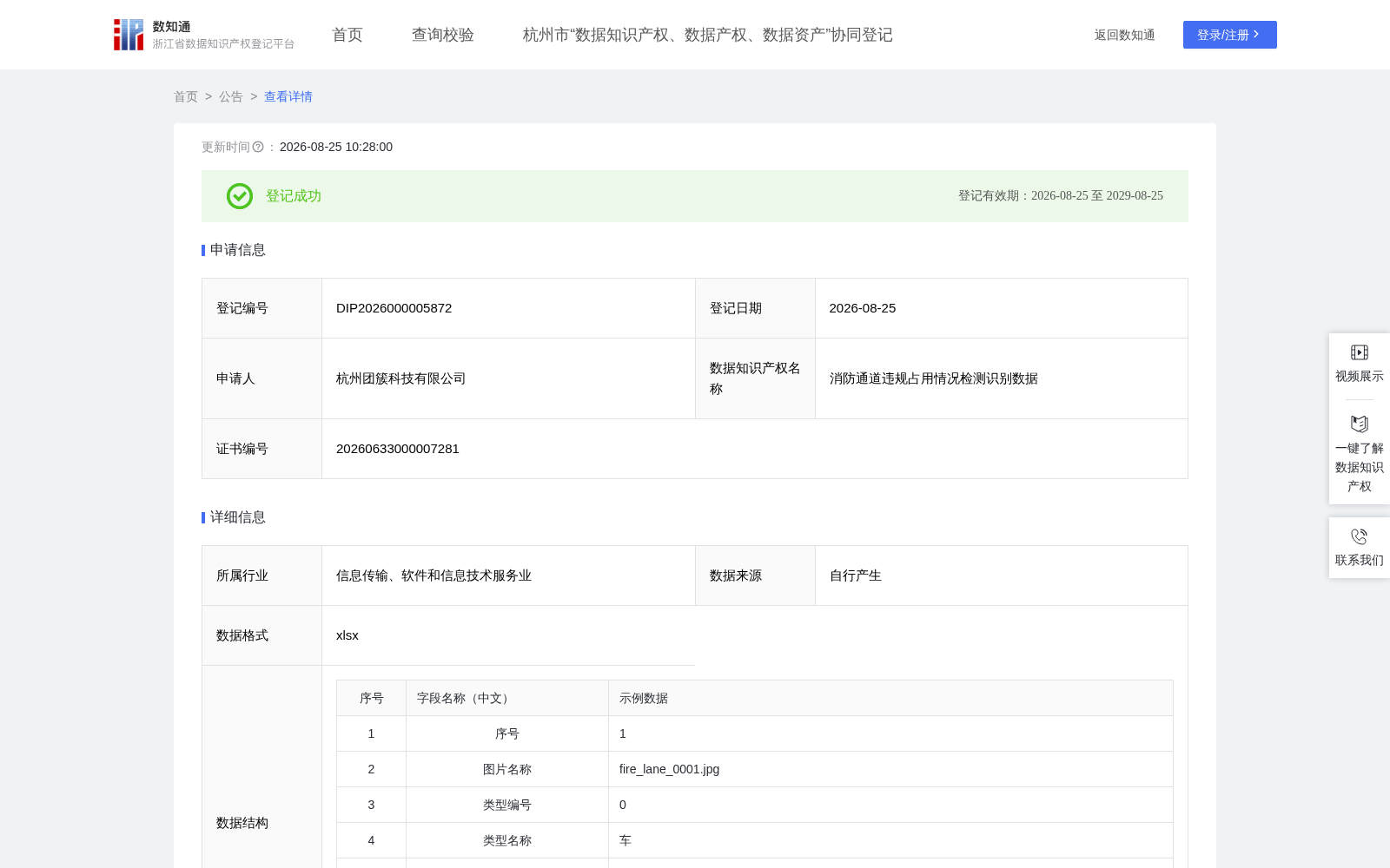 消防通道违规占用情况检测识别数据 数据集图片