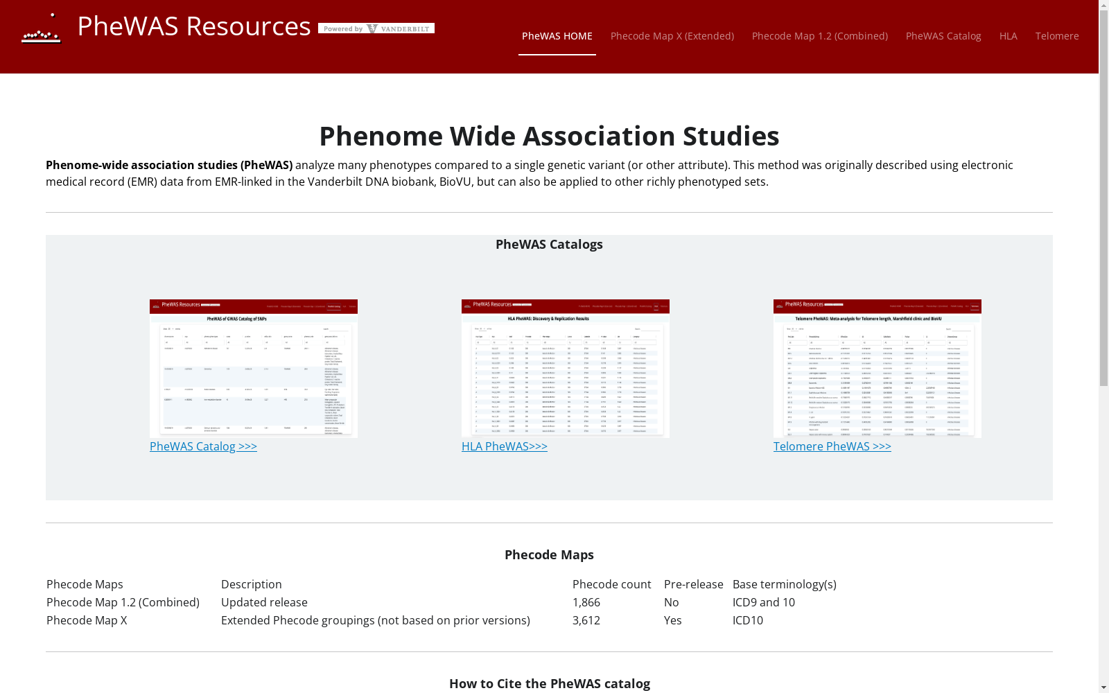Phenome-Wide Association Study (PheWAS)|基因研究数据集|疾病关联分析数据集