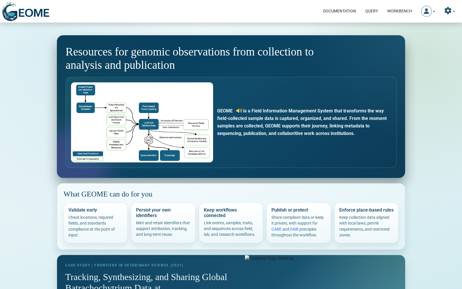 Genomic Observatories MetaDatabase 数据集图片