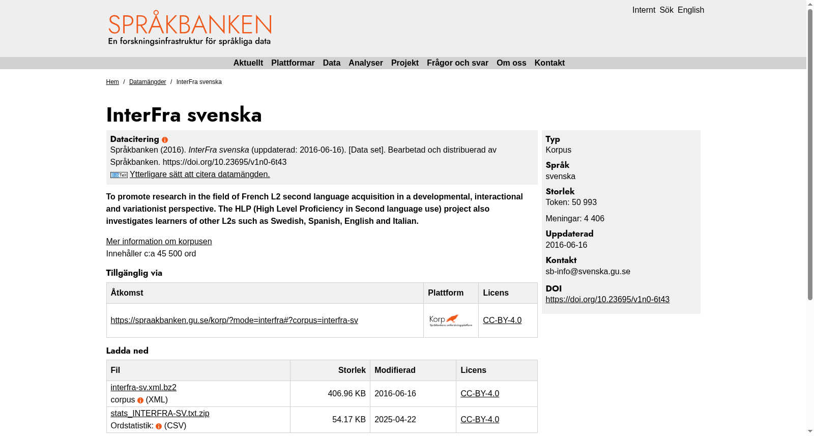 InterFra svenska 数据集图片