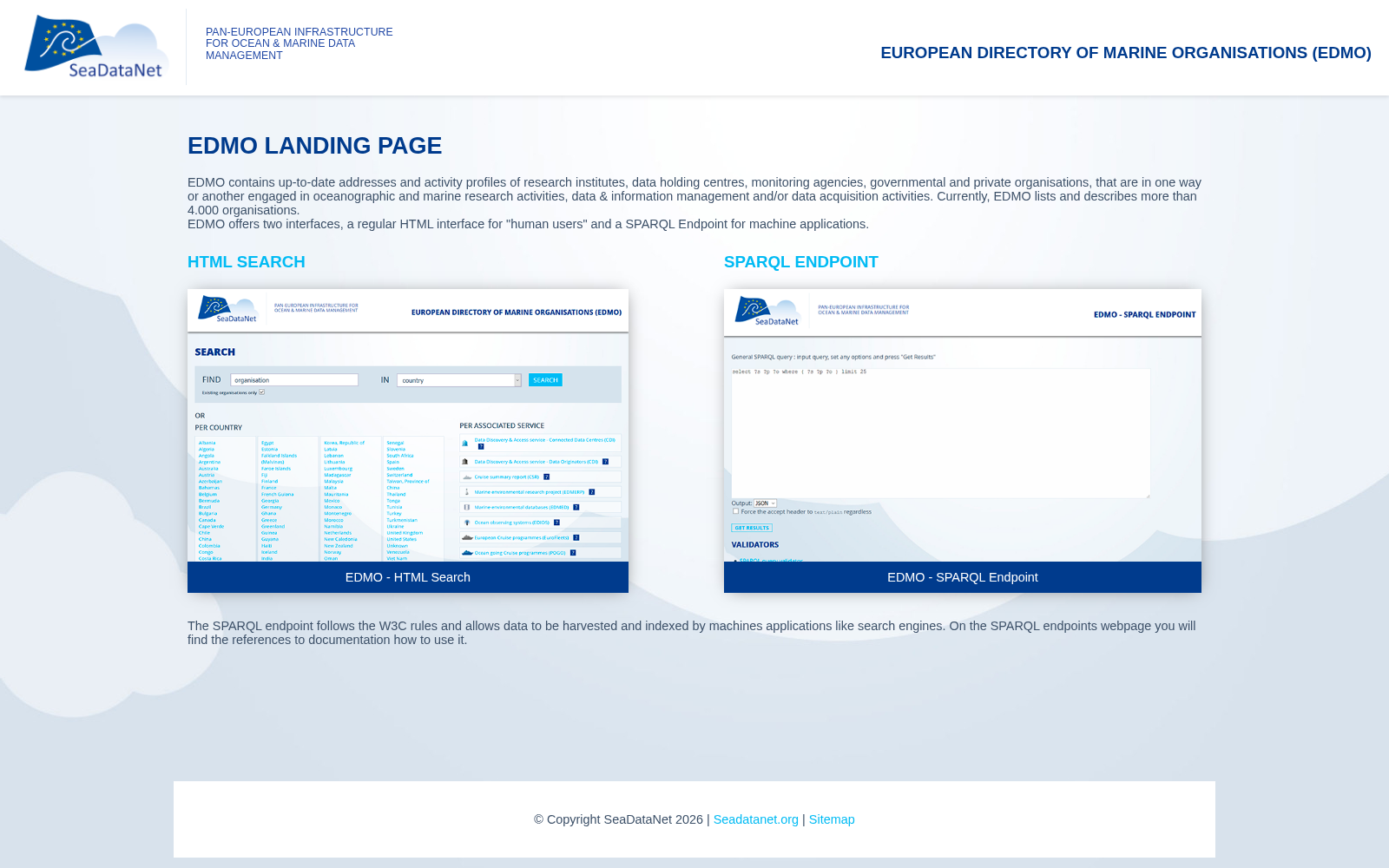 European Directory of Marine Organisations 数据集图片