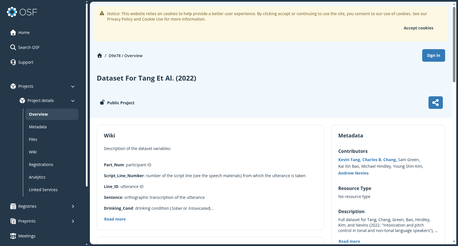 Dataset for Tang et al. (2022) 数据集图片