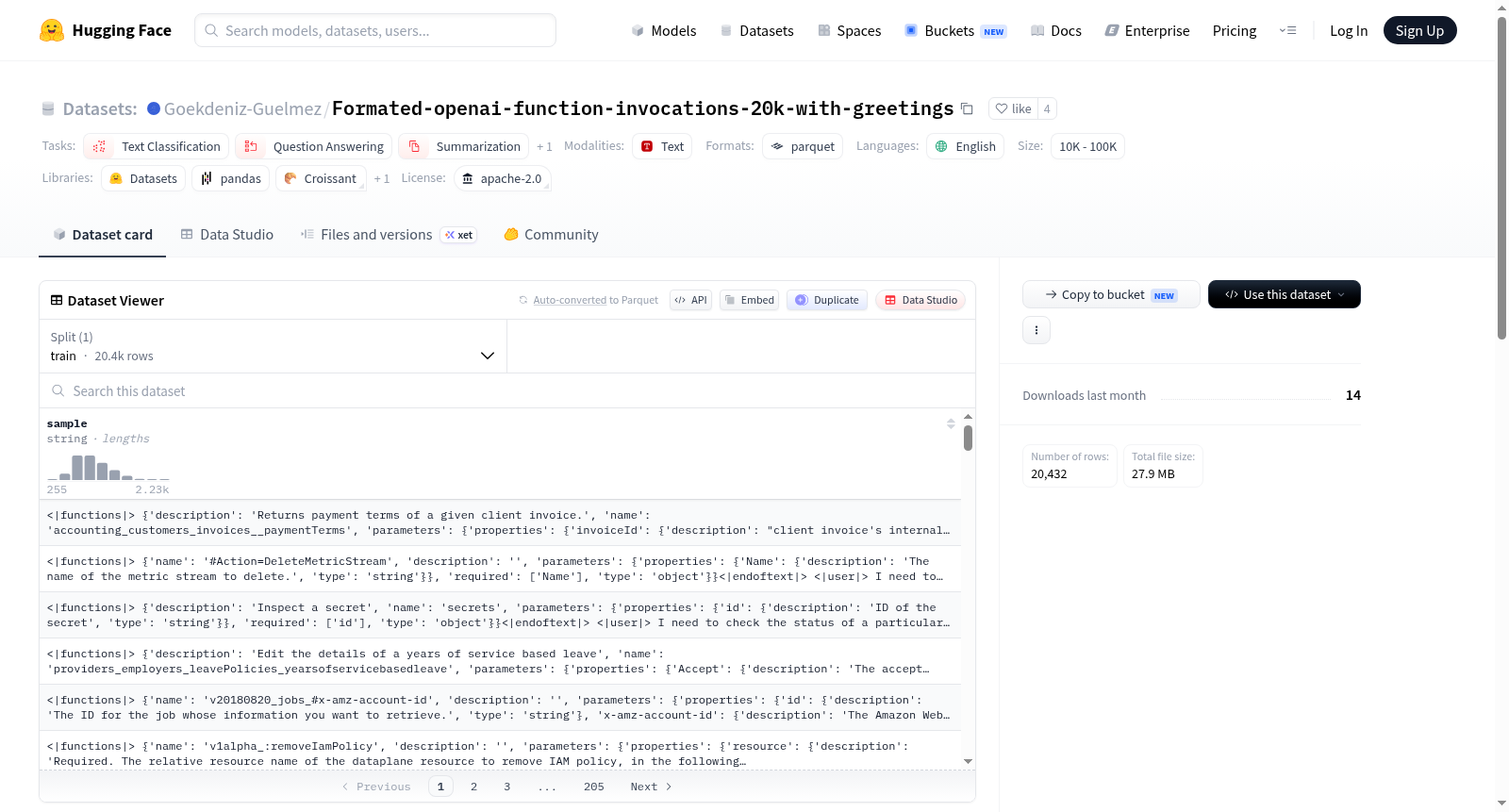 Isaak-Carter/Formated-openai-function-invocations-20k-with-greetings 数据集图片