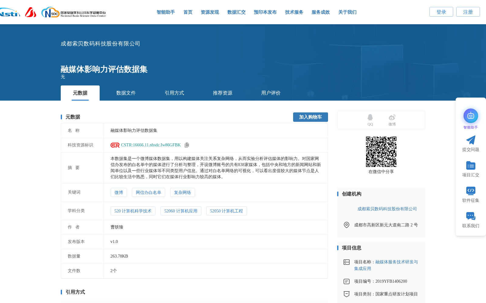 融媒体影响力评估数据集 数据集图片